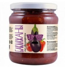 Болгар стиліндегі баклажандар 450мл