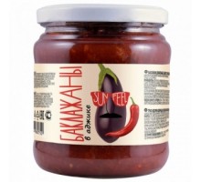 Аджикадағы баклажандар 450мл