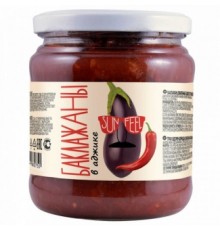 Аджикадағы баклажандар 450мл