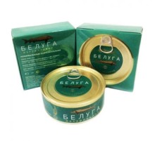 Белуга натуральная в собственном соку «ПРЕМИУМ»