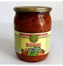 ПРЕМИУМ жас қырыққабат қосылған борщ ПРЕМИУМ жас қырыққабат қосылған борщ