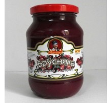 Қантпен езілген брусника 600г