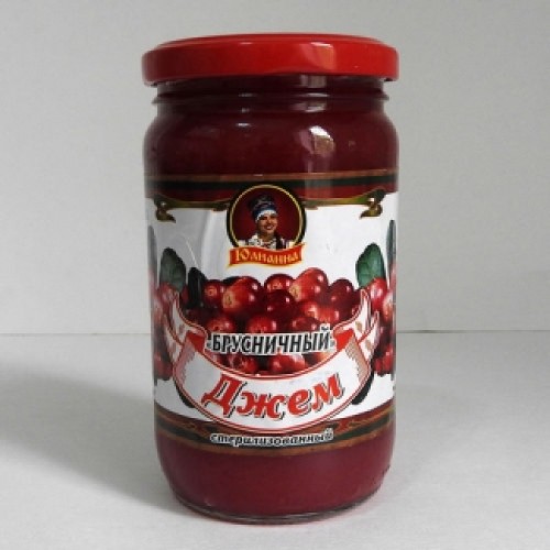 Брусника джемі 430г – Алматыда сатып алу |
