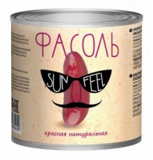 Табиғи қызыл үрмебұршақ 425мл