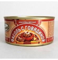 Сиыр еті қосылған үрмебұршақ