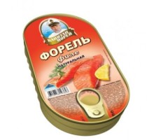 Табиғи форель филесі