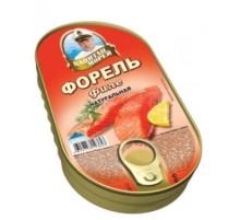 Филе форели натуральное Капитан Морей