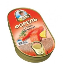 Табиғи форель филесі 