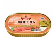 Табиғи кемпірқосақ форелі филесі 