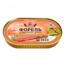 Табиғи кемпірқосақ форелі филесі 