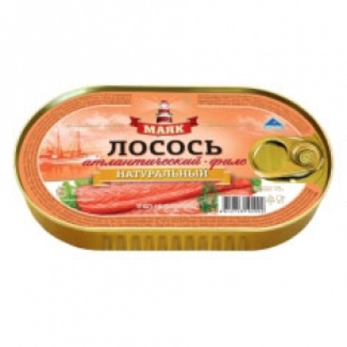 Табиғи атлантикалық лосось филесі Маяк – Албырт Бішкекте сатып алу | Маяк Табиғи атлантикалық лосось филесі Маяк – Астанада сатып алу | Маяк