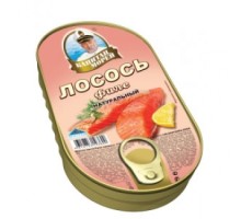 Табиғи лосось филесі 