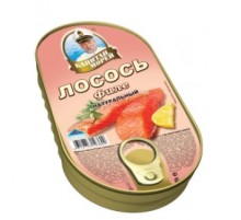 Табиғи лосось филесі 