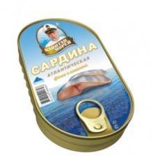 Майдағы атлантикалық сардина филесі  Майдағы атлантикалық сардина филесі