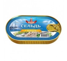 Май қосылған атлантикалық майшабақ филесі