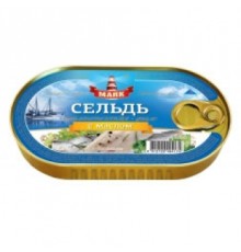 Май қосылған атлантикалық майшабақ филесі