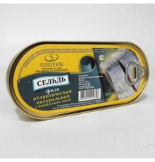 Май қосылған атлантикалық майшабақ филесі «SYRYEVIK»