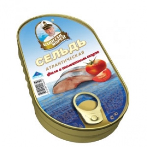 Томат соусындағы атлантикалық майшабақ филесі Капитан Морей – Майшабақ Астанада сатып алу | Капитан морей Томат соусындағы атлантикалық майшабақ филесі Капитан Морей – Бішкекте сатып алу | Капитан морей