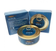 Өз сөліндегі табиғи кемпірқосақ форелі