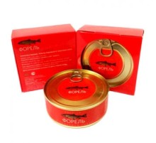 Томат соусындағы кемпірқосақ форелі