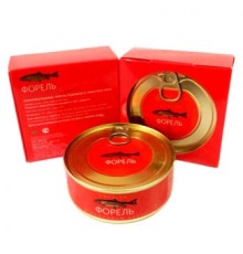 Томат соусындағы кемпірқосақ форелі