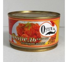 Табиғи форель кесектері 