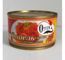 Табиғи форель кесектері 