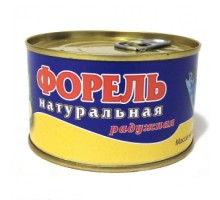 Табиғи кемпірқосақ форелі 227г «Устькамчатрыба»