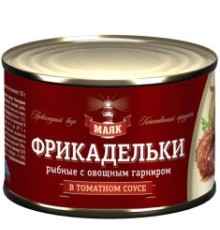 Томат соусындағы балық фрикаделькалары Томат соусындағы балық фрикаделькалары
