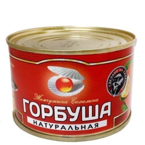 Табиғи қызыл балық 220гр «Жемчужина Сахалина» – Астанада сатып алу | Жемчужина Сахалина