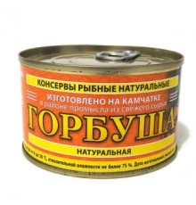 Камчаткада жасалған табиғи қызыл балық