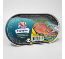 Май қосылған табиғи қызыл балық филесі «РосКон»