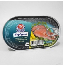 Май қосылған табиғи қызыл балық филесі «РосКон»