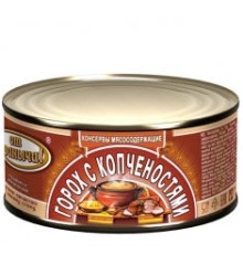 «Иванычтан» ысталған өнімдер қосылған бұршақ