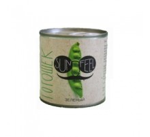 Горошек зеленый 212мл SunFeel