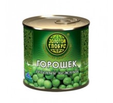 Горошек зеленый 212мл Золотой Глобус