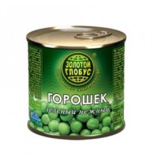 Жасыл бұршақ 212мл «Золотой Глобус»