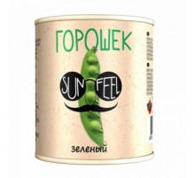 Горошек зеленый 4250мл SunFeel