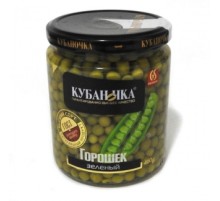 Жасыл бұршақ 460г «Кубаночка»