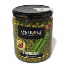 Жасыл бұршақ 460г «Кубаночка»