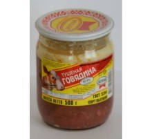 Бұқтырылған сиыр еті жоғары сұрып 500гр