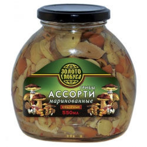 Маринадталған сұрыпталған саңырауқұлақтар ассортиі 550мл – Саңырауқұлақтар Павлодарда сатып алу | Маринадталған сұрыпталған саңырауқұлақтар ассортиі 550мл – Бішкекте сатып алу |