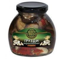 Маринадталған сұрыпталған ақ саңырауқұлақтар 314мл