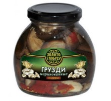 Маринадталған сұрыпталған ақ саңырауқұлақтар 314мл