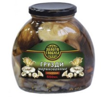 Маринадталған сұрыпталған ақ саңырауқұлақтар 550мл