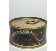 Икра Сома Угощение от моря 140г