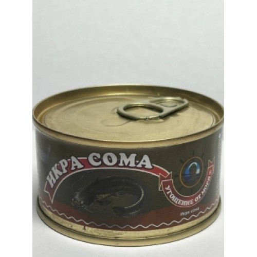 Жайын уылдырығы «Угощение от моря» 140г – Жайын Павлодарда сатып алу | Угощение от моря Жайын уылдырығы «Угощение от моря» 140г – Алматыда сатып алу | Угощение от моря