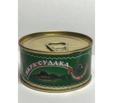 Көкшұбар уылдырығы «Угощение от моря» 140г