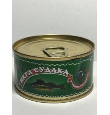 Көкшұбар уылдырығы «Угощение от моря» 140г