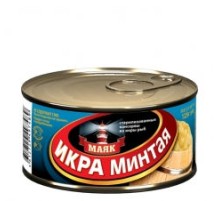 Икра минтая 125гр Маяк